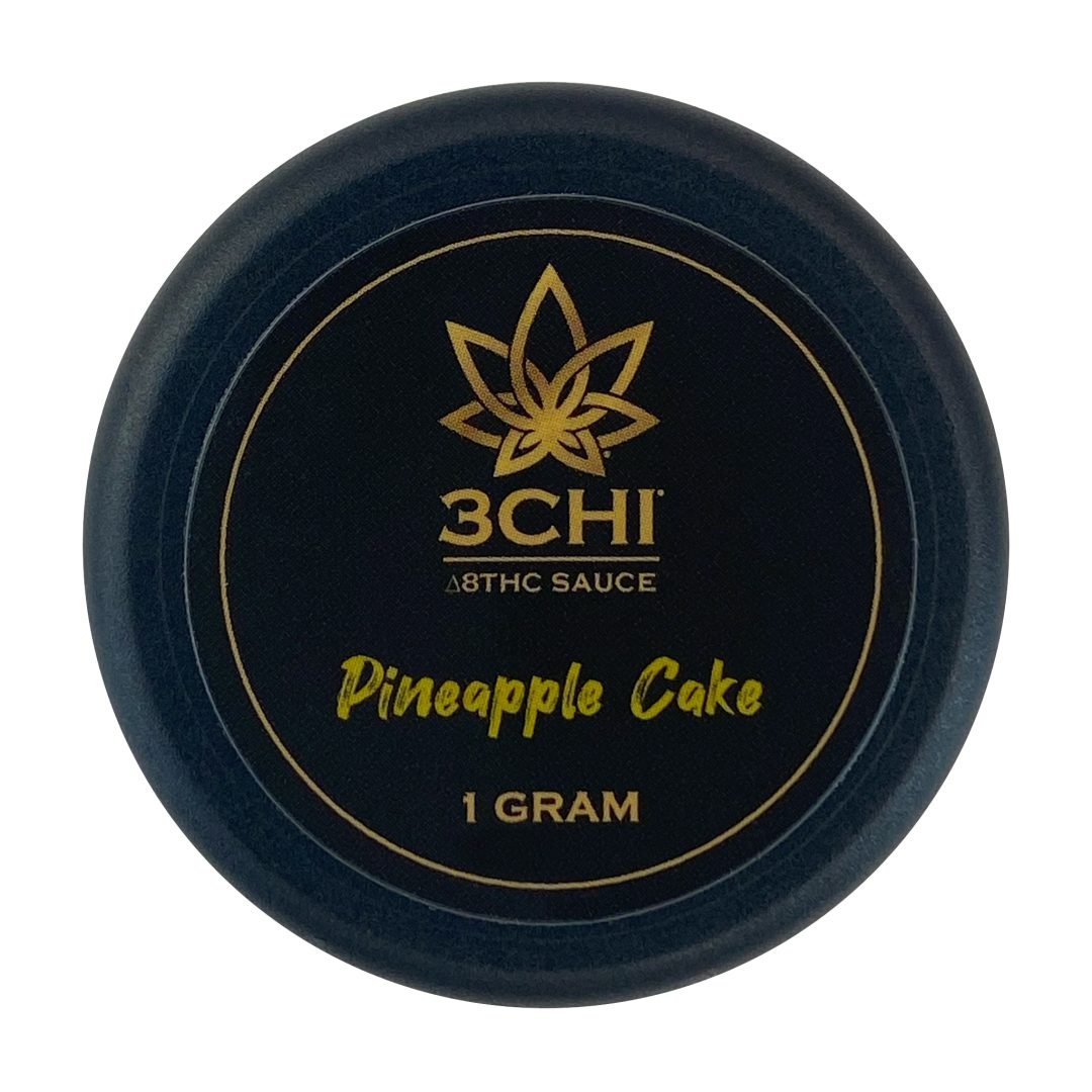 3chi Delta 8 Pineapple Cake Dabs Sauce 1 Or 3 Grams Delta 8 Thc Webehigh 7398