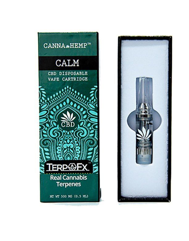 Canna Hemp Calm Vape Cartridge - WeBeHigh