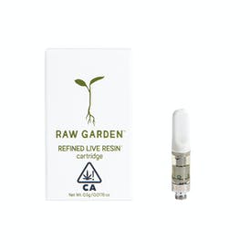 Buy RAW GARDEN REFINED LIVE RESIN CARTS From Webehigh