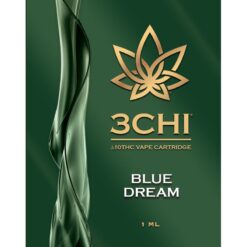 3Chi Delta-10-THC Vape Cartridge – Blue Dream
