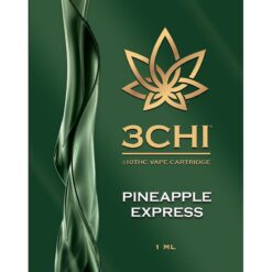 3Chi Delta-10-THC Vape Cartridge – Pineapple Express