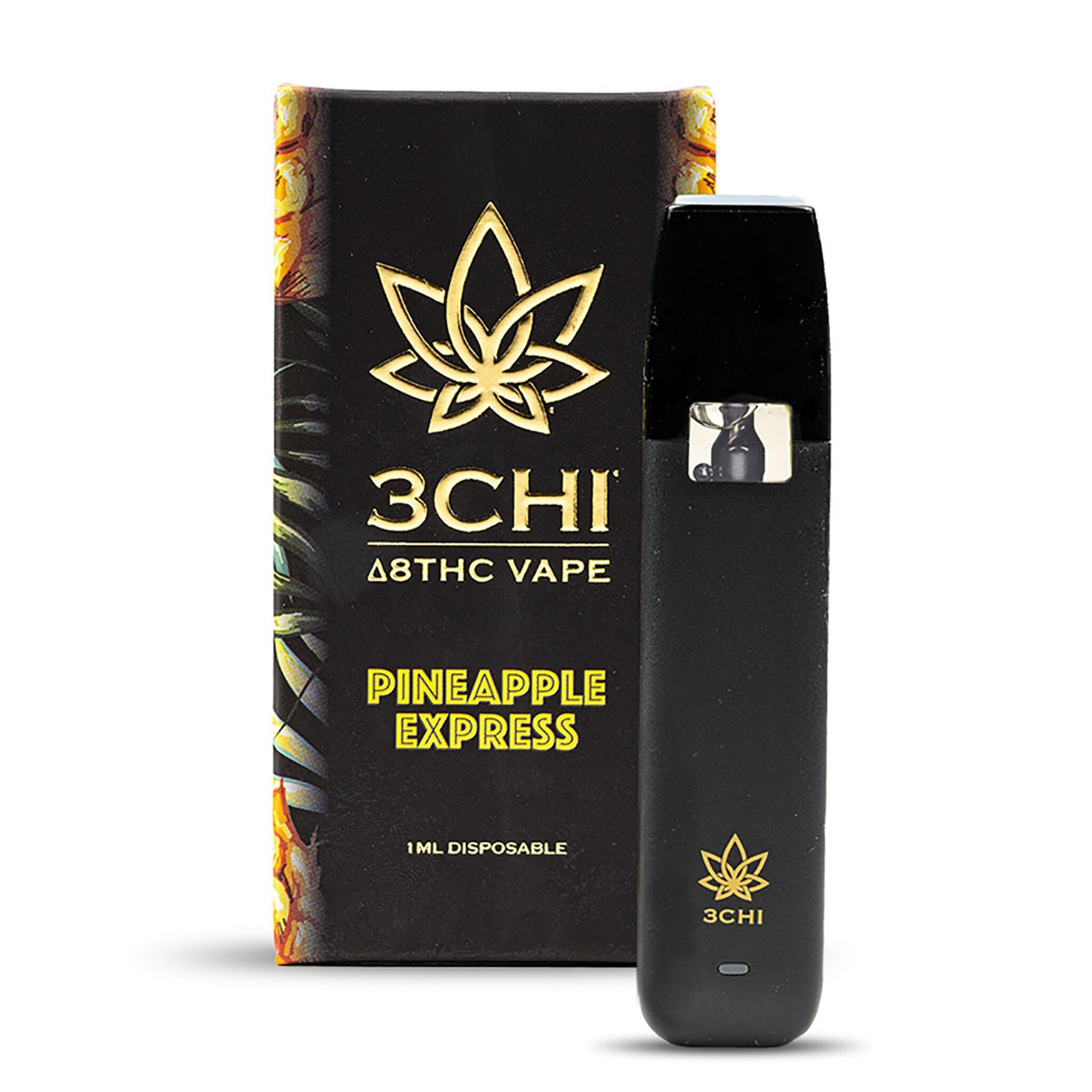 3Chi Delta-8-THC Disposable Vape Pen – Pineapple Express - WeBeHigh