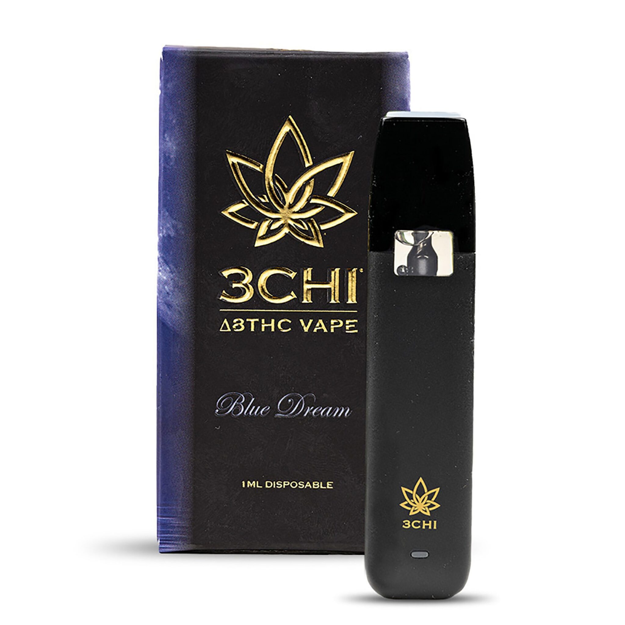 3Chi Delta-8-THC Disposable Vape Pen – Blue Dream - WeBeHigh