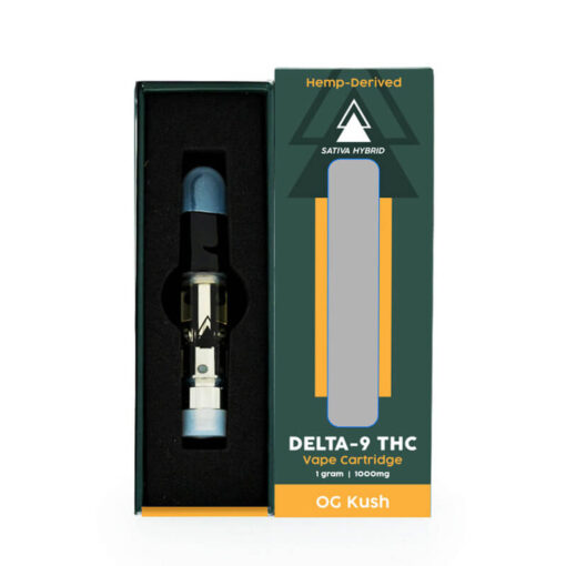 Buy Delta-9 THC Vape Cartridge - OG Kush From WeBeHigh