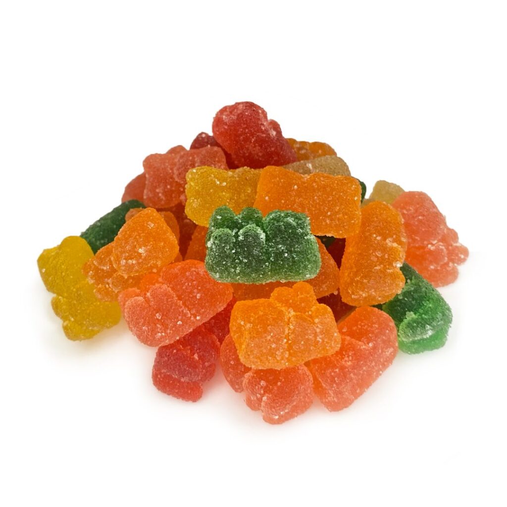Buy CannaBuddy Delta-8 Gummy Bears (600 mg Total Delta-8-THC)