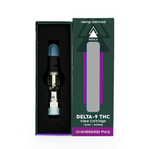 Buy Delta-9 THC Vape Cartridge - Granddaddy Purp From WeBeHigh