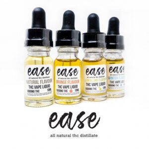 1000mg THC Vape juice with EASE