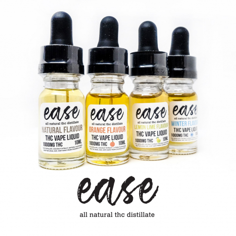 1000mg THC Vape juice with EASE