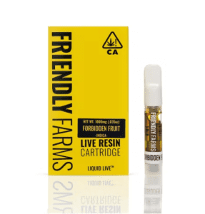 BUY FRIENDLY FARM THC LIVE RESIN VAPE CARTS FROM WEBEHIGH