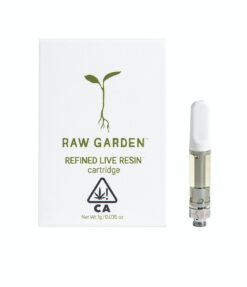 Buy RAW GARDEN REFINED LIVE RESIN CARTS From Webehigh