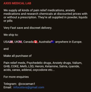 Best Online weed and drug store for foreigners and tourist