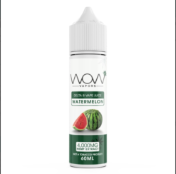 Watermelon Flavor Delta 8 THC Vape Juice | WOW Vapors 4000MG