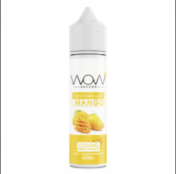 Mango Flavor Delta 8 THC Vape Juice | WOW Vapors 2000MG