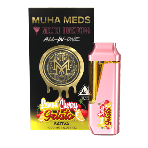 MUHA MEDS LEMON CHERRY GELATO DISPOSABLE VAPE