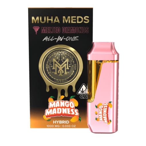 MUHA MEDS MANGO MADNESS DISPOSABLE VAPES