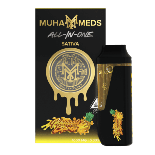 MUHA MEDS PINEAPPLE EXPRESS DISPOSABLE VAPE