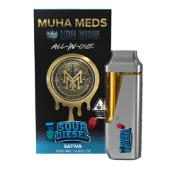 MUHA MEDS SOUR DIESEL DISPOSABLE VAPE