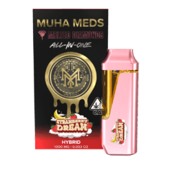 MUHA MEDS STRAWBERRY DREAM DISPOSABLE VAPE