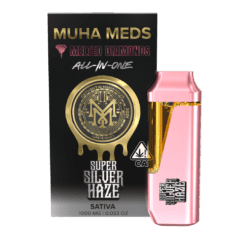 MUHA MEDS SUPER SILVER HAZE DISPOSABLE VAPES