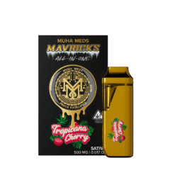 MUHA MEDS TROPICANA CHERRY LIVE ROSIN DISPOSABLE VAPE