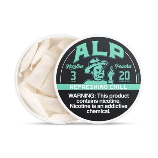 ALP Refreshing Chill Nicotine Pouches