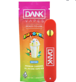 ZMOOTHIE - 1G ALL-IN-ONE DANK DISPOSABLE VAPE PEN FOR SALE