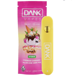 ICE CREAM CAKE - 1G ALL-IN-ONE DISPOSABLE DANK VAPE PEN FOR SALE