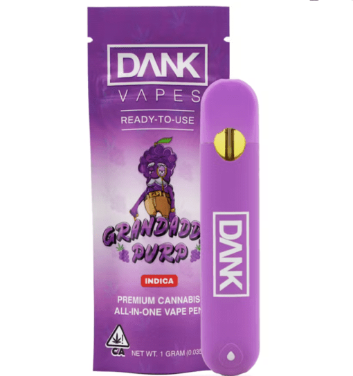 GRANDDADDY PURP - 1G ALL-IN-ONE DISPOSABLE DANK VAPE PEN