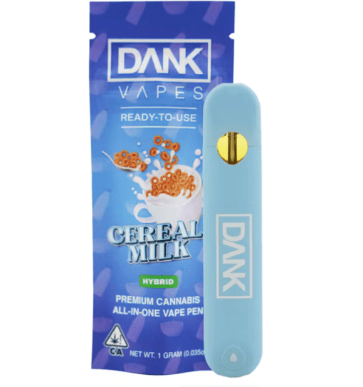 CEREAL MILK - 1G ALL-IN-ONE DISPOSABLE DANK VAPE PEN