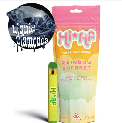 Hi*AF Rainbow Sherbert - Disposable Vape