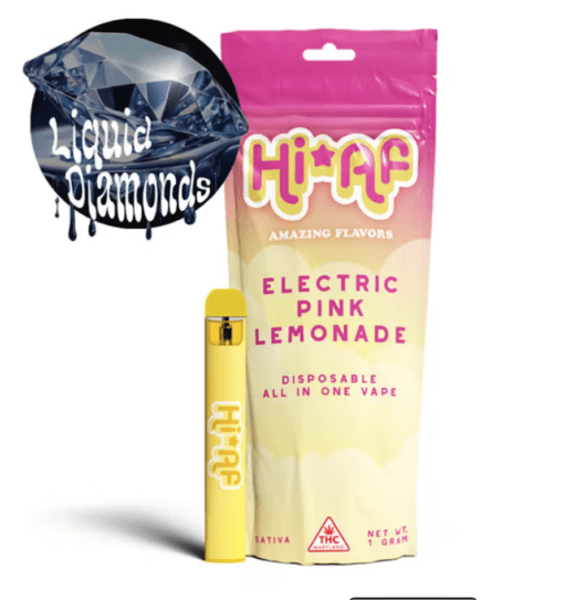 Hi*AF Electric Pink Lemonade - Disposable Vape