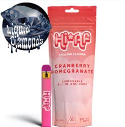 Hi*AF Cranberry Pomegranate - Disposable Vape