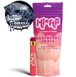 Hi*AF Raspberry Crave - Disposable Vape