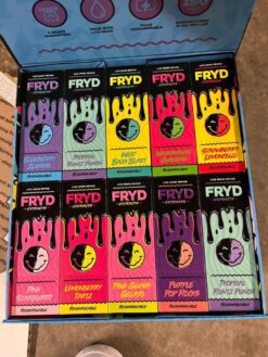 Wholesale FRYD Live Resin THC Oil Disposables 2000MG (Mixed Flavors )