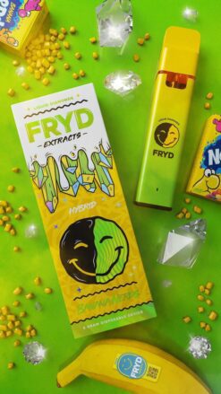 FRYD DISPOSABLE VAPE CARTS - BANANA-NERDZ