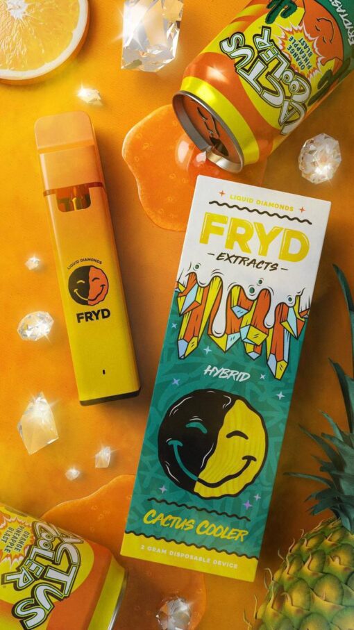 Fryd Extracts Cactus Cooler Disposable Vape Carts