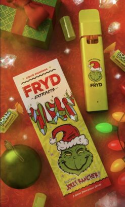 Fryd Extracts Jolly Rancher Disposable Vape Carts