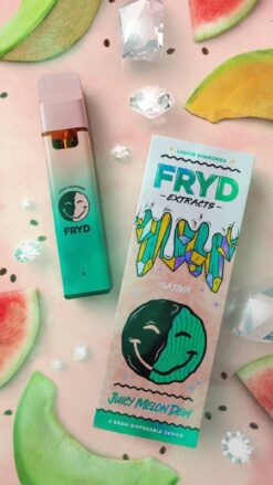 Fryd Extracts Juicy Melon Dew