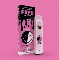 FRYD 2 Grams Pink Starburst Live Resin Disposable Vape Carts