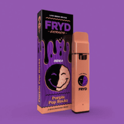 FRYD Purple Pop Rocks Live Resin Disposable Vape