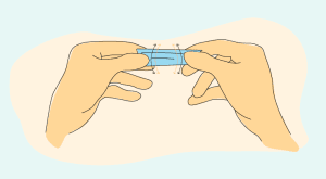 How to roll: Shape weed in rolling paper before sealing