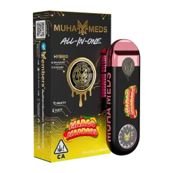 Mango Madness Muha Meds All in one Vape