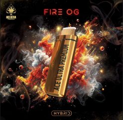 Fire OG Ace Ultra Premium Gold – 2G Diamond Sauce Disposables