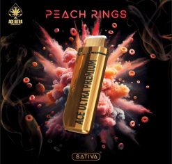 Peach Rings Ace Ultra Premium Gold – 2G Diamond Sauce Disposables