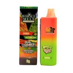 Whole Melt Extracts | Dual Chamber Live Diamond Disposable Vapes 2G