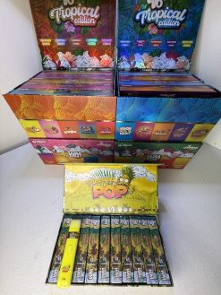 All Whole Melt V6 Tropical Flavors Available On WeBeHigh for sale