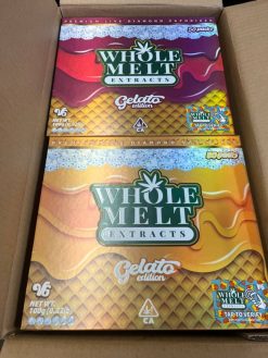 Whole Melt Disposable Vapes | Gelato Edition V6 (2g) wholesale
