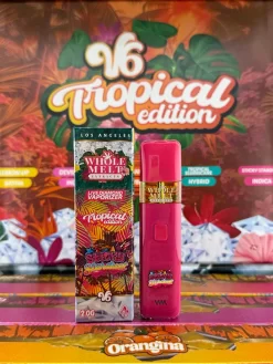 All Whole Melt V6 Tropical Flavors Available On WeBeHigh