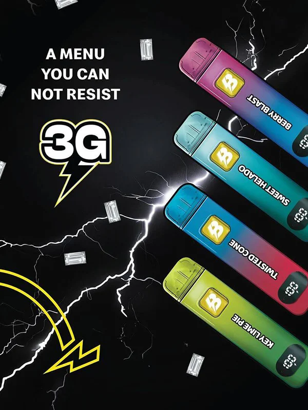 3G-Live-Diamonds-Disposable Buzz Bar 3Gram Live Diamond Disposable Vapes WeBeHigh