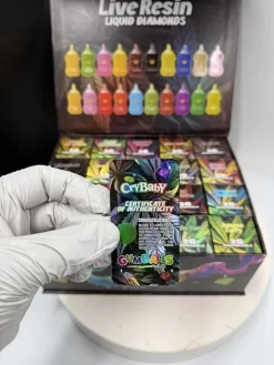 Buy CryBaby THC Vapes Bottle Edition Disposables